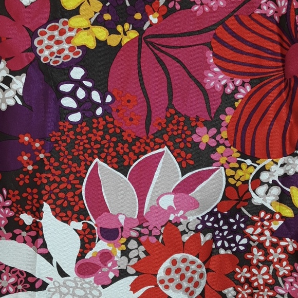 🥳HPx2🥳 NWT, Trina Turk Sparkling 2 Skirt in Flor de Jalisco Faille - Picture 7 of 16